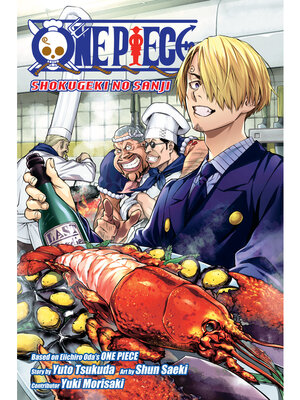 cover image of One Piece: Shokugeki no Sanji